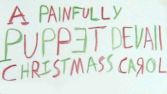 Puppet Xmas 2015 Title